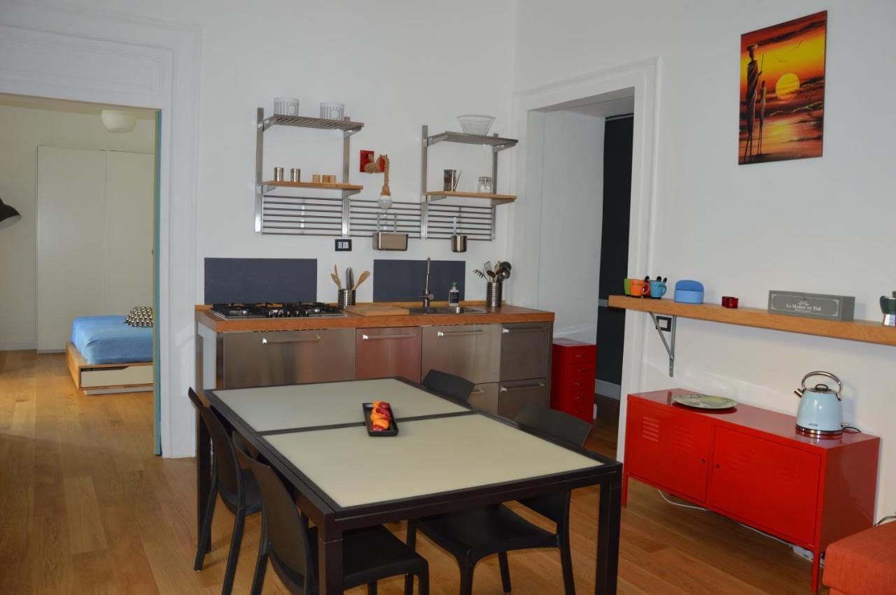 Апартаменты Casa Flora Al Corso Неаполь Экстерьер фото