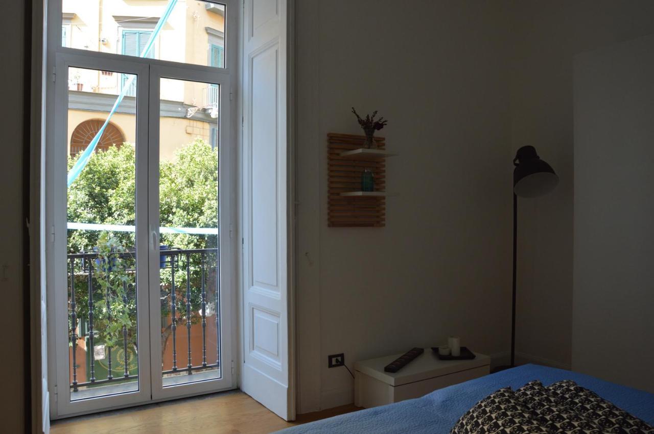 Апартаменты Casa Flora Al Corso Неаполь Экстерьер фото