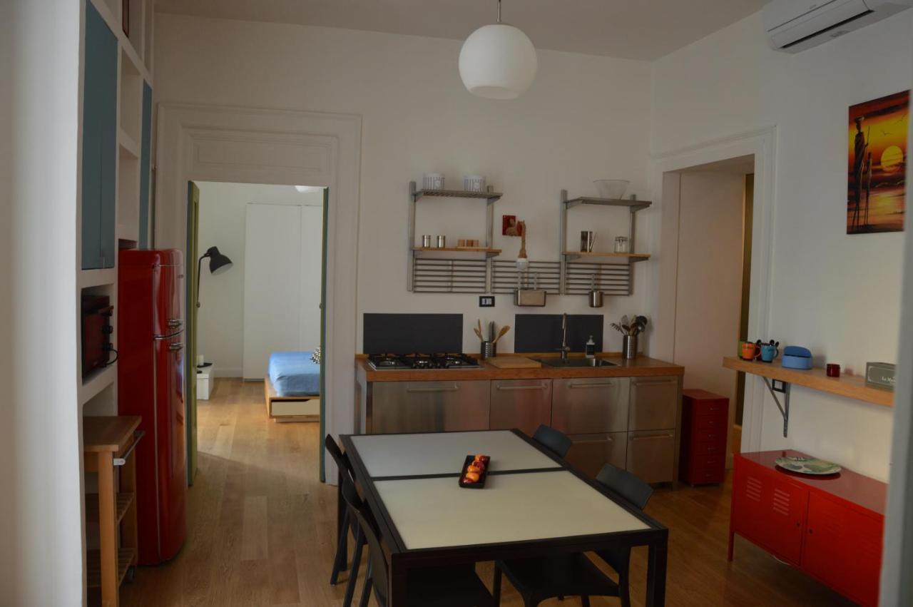 Апартаменты Casa Flora Al Corso Неаполь Экстерьер фото